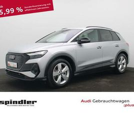 AUDI Q4 E-TRON 45 AUDI Q4 E-TRON S-LINE 45 / NAVI, STANDKLIMA, AHK, LED