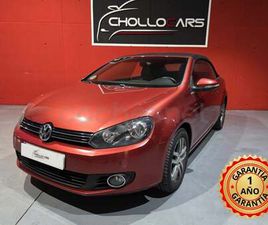 VOLKSWAGEN GOLF CABRIO 1.6 TDI BLUEMOTION TECH