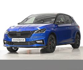 SKODA FABIA 1.5 130 DSG 177PS CAM KEYLESS NAVI LM18