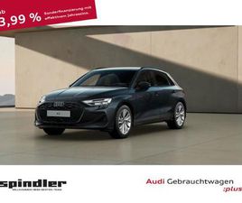 AUDI A3 SPORTBACK 40 TFSI E AUDI A3 SPORTBACK 40TFSIE S-TRONIC / NAVI, SONOS, LED