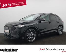 AUDI Q4 E-TRON 35 AUDI Q4 E-TRON S-LINE 35 / NAVI, MATRIX, SONOS, PANO