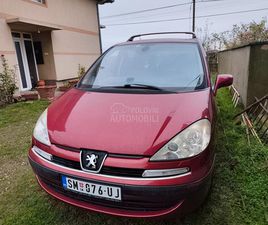 PEUGEOT 807 2.0 HDI