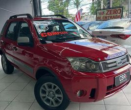 FORD ECOSPORT FORD ECOSPORT XLT 1.6/1.6 FLEX 8V 5P
