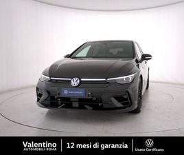 GOLF 2.0 TSI R BLACK EDITION DSG 4MOTION