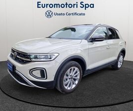 T-ROC 1.0 TSI STYLE 110CV