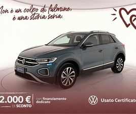 T-ROC 2.0 TDI STYLE 115CV