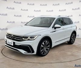 VOLKSWAGEN TIGUAN TIGUAN 2.0 TDI SCR 147KW R-LINE DSG 4MOTION
