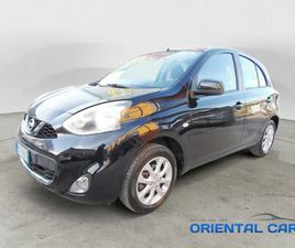 NISSAN MICRA NISSAN MICRA 1.2 12V 5 PORTE TEKNA DEL 2013 USATA A LA SPEZIA