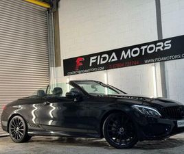 MERCEDES CLASSE C CABRIOLET 2.1 C250D NIGHTFALL EDITION (PREMIUM PLUS) CABRIOLET G-TRONIC+ EURO 6 (START/STOP) 2DR