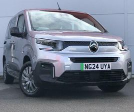 E-BERLINGO 52KWH PLUS M AUTO 5DR (7.4KW CHARGER)