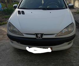PEUGEOT 206 1,4 JUNHO/01