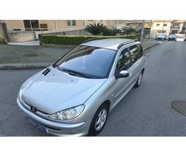 PEUGEOT 206 1.4 SW FEVEREIRO/03