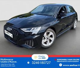 AUDI A3 A3 4ª SERIE A3 SPB 30 TFSI S LINE EDITION