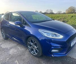 1.0T ECOBOOST ST-LINE X AUTO EURO 6 (START/STOP) 3DR