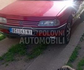 PEUGEOT 405 PEUGEOT 405 2,0 SIGNATURE