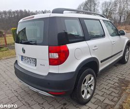 SKODA YETI 2.0 TDI DPF AMBITION