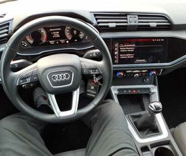 AUDI Q3 35 TFSI AUDI Q3 1.5 TFSI S LINE NAVI DAB