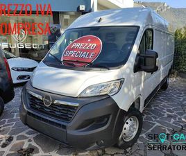 OPEL MOVANO IV 35 2022 35 2.2 BLUEHDI 140CV S&S L3H2 (EDITION)