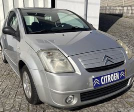 CITROËN C2 1.1 APENAS 153 MIL KM MAIO/05