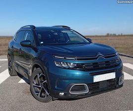 CITROEN C5 AIRCROSS CITROËN C5 AIRCROSS HYBRID PHEV 225CV SHINE PACK E-EAT8 JANEIRO/22