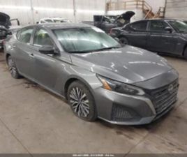 NISSAN ALTIMA 2.5L SV FWD