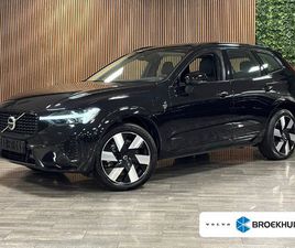 VOLVO XC60 T6 VOLVO XC60 T6 AWD RECHARGE ULTRA DARK | HEAD-UP DISPLAY | HARMAN KARDON | ADAPTIEVE CRUISE CONTROL | STOELVERWARMING VOOR+ACHTER | STUURWIELVERWARMING | FULL LE