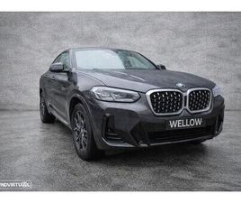 BMW X4 20 D XDRIVE AUTO