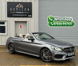 MERCEDES CLASSE C CABRIOLET C 43 AMG 3.0 C43 V6 AMG (PREMIUM PLUS) CABRIOLET G-TRONIC+ 4MATIC EURO 6 (START/STOP) 2DR