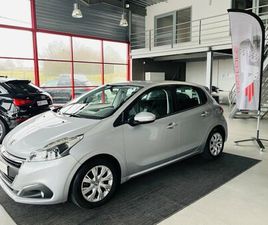 PEUGEOT 208 1,6 HDI 75 ACTIVE BUSINESS GPS REGULATEUR LIMITEUR FEUX HALOGENE PARK PILOT TRES BON ETAT
