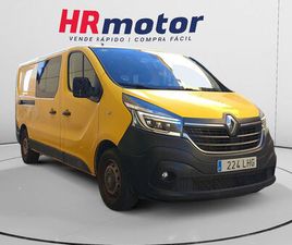 RENAULT TRAFIC MIXTO N1 L2H1 3,0T LARGO