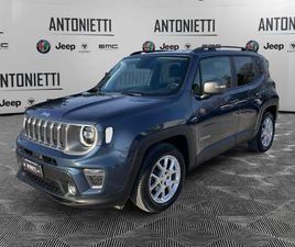 JEEP RENEGADE 1.0 T3 LIMITED DEL 2020 USATA A JESI