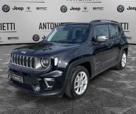 JEEP RENEGADE 1.6 MJT 120 CV LIMITED DEL 2020 USATA A JESI