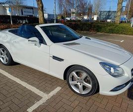 MERCEDES SLK SLK 250 2.1 SLK250 CDI AMG SPORT G-TRONIC+ EURO 5 (START/STOP) 2DR