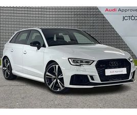 2019 AUDI RS3 RS 3 TFSI 400 QUATTRO AUDI SPORT ED 5DR S TRONIC