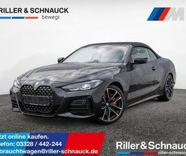 BMW SERIE 4 CABRIO 440 I CABRIO XDRIVE H/K+HUD+NAVI+LEDER+MEMORY+KA