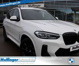 BMW X3 XDRIVE 20I X20I M SPORT LIVEPLUS AD.LED EL.SITZE ALU 20