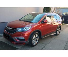 HONDA CRV HONDA CRV 1,6 I -DTEC