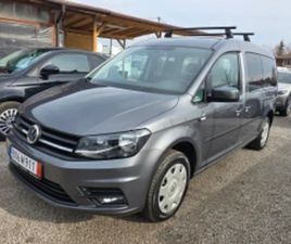 VW CADDY MAXI/1.4TGI/ECOFUEL/6+ 1/ЛИЗИНГ