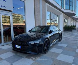 AUDI RS6 AVANT 4.0 TFSI QUATTRO DYNAMIC PLUS RS6 AVANT 4.0 TFSI QUATTRO DYNAMIC PLUS