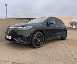 MERCEDES EQE 350 MERCEDES EQE350 SUV AMG PREMIUM PLUS 4MATIC 5D