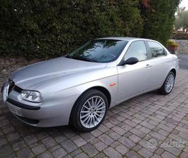 ALFA ROMEO 156 1.8 TS - DA COLLEZIONE - COME NUOVA