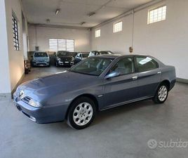 ALFA ROMEO 166 2.0I 16V TWIN SPARK CAT PROGRESSI