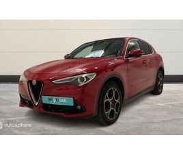 ALFA ROMEO STELVIO Q4 2.2 DIESEL 210CH LUSSO Q4 AT8