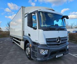 2018 MERCEDES-BENZ ACTROS 1824L SLEEPER CAB NA DIESEL AUTOMATIC
