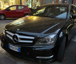 CLASSE C COUPE 2.2 DIESEL AMG LINE CAMBIO AUTOMAT