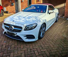 2.0 E300 AMG LINE (PREMIUM PLUS) CABRIOLET G-TRONIC+ EURO 6 (START/STOP) 2DR