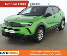 OPEL MOKKA X 1.2 TURBO ELEGANCE