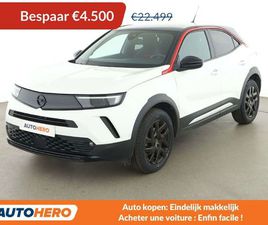 OPEL MOKKA X OPEL MOKKA X 1.2 TURBO GS LINE