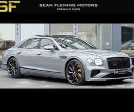 BENTLEY FLYING SPUR BLACK EDITION V8