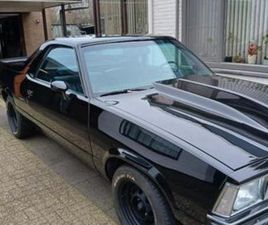 CHEVROLET EL CAMINO ② CHEVROLET EL CAMINO — OLDTIMERS & ANCÊTRES — 2EMEMAIN